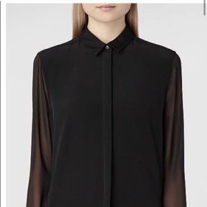 AllSaints Lusee Blouse